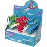  Škare školske 13 cm oble s mjerilom Connect sortirano Cene