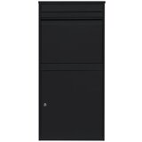 Monster Črn poštni predal proti kraji XL, (21569727) | Shoptok.si