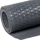 Balkonski zaslon antracit 300 x 80 cm od poliratana | shoptok.hr