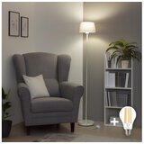  Brilagi - LED Stojeća lampa CERIA 1xE27/40W/230V Ø 25 cm siva/bela | Eponuda.com
