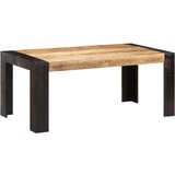 Simpo Blagovaonski stol 180 x 90 x 76 cm od masivnog drva manga Cijene