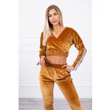 Kesi Velour set with Queen camel inscription | Shoptok.si