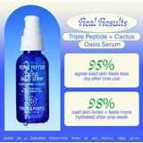 Youth To The People Triple Peptide + Cactus Oasis Serum serum za obraz za obraz in vrat 30 ml | Shoptok.si