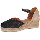 Unisa Espadrile CEUTA Črna | Shoptok.si