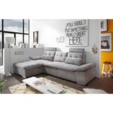 MID.YOU KOTNA SEDEŽNA GARNITURA, mikrovelur umazano rjava | Shoptok.si