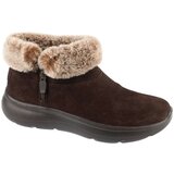 Skechers On-The-GO Encore - Snow-Capped ženske gležnjače 144848-CHOC | shoptok.hr