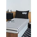 Lessentiel Maison Komplet posteljine Funny, 100x220 cm, Crno-beli | Eponuda.com