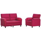  Set sofe 2 pcs Vinska crvena Bar&amp;scaron;un Slike