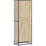 vidaXL Knjižna omara sonoma hrast 60x35x170,5 cm inženirski les | Shoptok.si