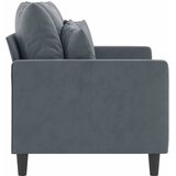  Dvosjed tamnosivi 120 cm baršunasti | shoptok.hr