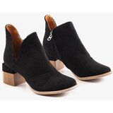 Resti Black women's ankle boots Jeneuer - Footwear | Shoptok.si