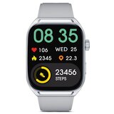 Ksix smartwatch Urban Move, AMOLED zaslon od 2.06", 5 dana bat., sivi | shoptok.hr