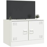 TV ormarić bijeli 67 x 39 x 44 cm čelični | Eponuda.com
