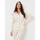 Sinsay Dvodijelna pamučna pidžama | shoptok.hr