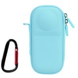 INF Združljiv z Insta360 X5 torbica za shranjevanje - prenosna zaščita Blue, (5000076145) | Shoptok.si