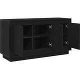  Kreveta Crni hrast 102 x 35 x 55 cm Konstruirano drvo | shoptok.hr