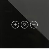 Exeshop Wi-fi touch dimmer crni (tuya) ( sd001 ) Cene