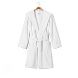 Lessentiel Maison Bademantil Chicago Hooded, Bijeli | Eponuda.ba
