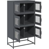  Visoka ploča antracit 68x39x123 cm čelik | shoptok.hr