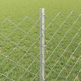  Ograda od lančanih veza s postom 10 x 0,8 m Srebrna Mreža | Eponuda.com