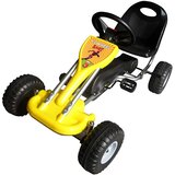  Go Kart Auto s Pedalama Žuti Cene