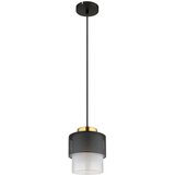 Globo Visilica Olga (60 W, Ø x V: 18 x 120 cm, Crna) Cijene
