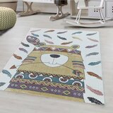 XXXL OTROŠKA PREPROGA Funny 2104 Gelb 140/200 cm tkano rumena | Shoptok.si