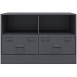 TV ormarić antracit 67 x 39 x 44 cm čelični | shoptok.hr