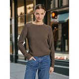 Sinsay Osnovni pamukasti džemper | shoptok.hr