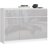 AKORD KOMODA K140 3D 3SZ CLP METALIK GLOSS, (21702911) Cene