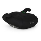 Petite&Mars booster autosjedalica Zuno (125-150 cm) bez Isofix-a, Coal Black | Shoptok.si