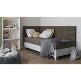 Molarem Home Dječji tapecirani krevet LAGOS III- 200x90 cm - Madrac T21 pjena | shoptok.hr