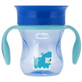 Chicco no spill čaša perfect 360 stepeni,12+,plava ( A092841 ) Cene