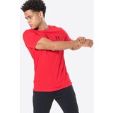 Under Armour UA Sportstyle Left Chest SS Shirt, Red/Black, (20494284) | Shoptok.si