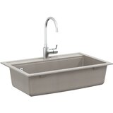 Umivaonik Siva 795 x 505 mm Granit | shoptok.hr