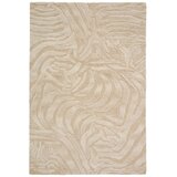Kave Home Bež ročno tkana preproga iz mešanice volne 160x230 cm Tribet – | Shoptok.si
