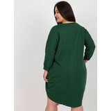 RELEVANCE Tunic-RV-TU-7505.15-dark green | shoptok.hr