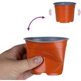  Lonac za cvijeće 200 pcs Keramika &amp;Oslash; 15 x 12.5 cm Plastika Slike