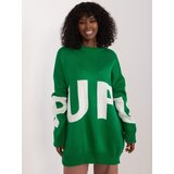 BADU Sweater-BA-SW-8060.05P-green | Shoptok.si
