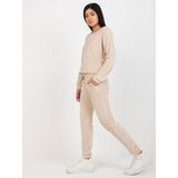 RUE PARIS Set-RV-KMPL-6083.05-light beige | Shoptok.si