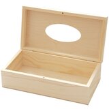 Kutija za salvete 26x13.7x8 cm (drveni poluproizvod za) Cijene