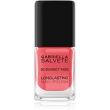 Gabriella Salvete Longlasting Enamel dolgoobstojen lak za nohte z visokim sijajem odtenek 92 Sunset Kiss 11 ml Cene