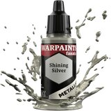The Army Painter Warpaints Fanatic Metallic - Shining Silver | Shoptok.si