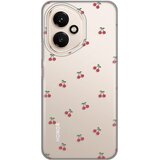  maska za honor 400 lite little cherry silikonska print skin | ePonuda.com