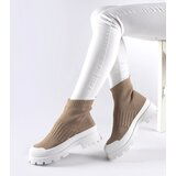Gemre Brown sneakers with flexible upper Varden | Shoptok.si