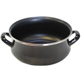 Vitrinor Magefesa kozica Black 12cm / dvojni ročaj / indukcija / emajl, (20455016) Cene