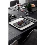 Villeroy Boch PLITVI KROŽNIK Manufacture Rock keramika 17/28 cm | Shoptok.si