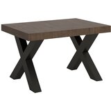Itamoby Traffic (90x140/244 cm) - oreh, barva nog: antracit - raztegljiva jedilna miza, (20842579) | Shoptok.si