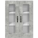  Zidni kuhinjski ormarić s policom Betonski sivi 60 x 31 x 80 cm | shoptok.hr