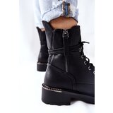EVENTO High boots Workers With Sliders Black Maisa | ePonuda.com